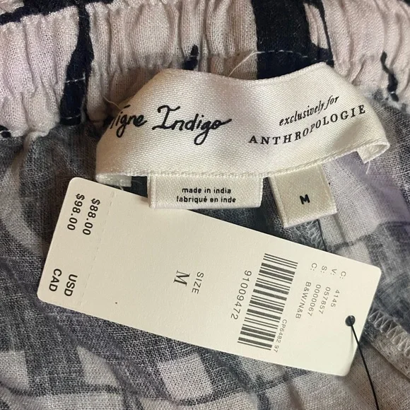 Anthropologie Migne Indigo Celestial Sun & Moon Wide Leg Pants NWT Size M
Boho - Picture 9 of 9